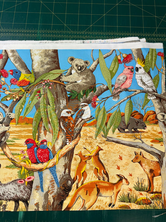 Sea to Sky - All the Aussie creatures in one print