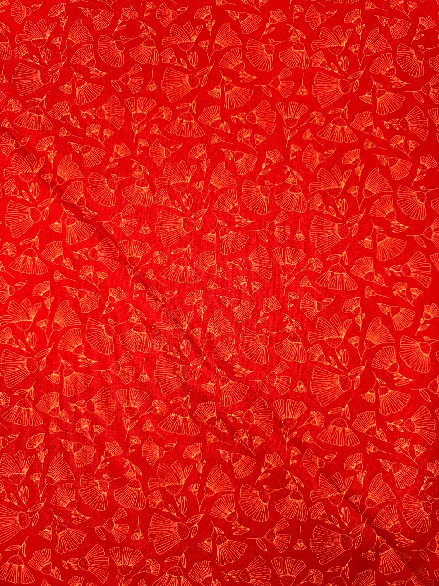 Midnight Flora - Red