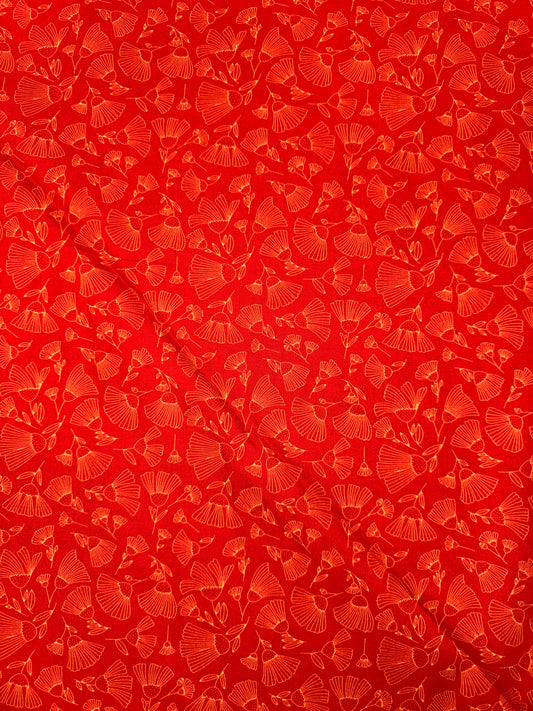 Midnight Flora - Red