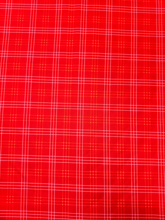 Napkin Check - Orange