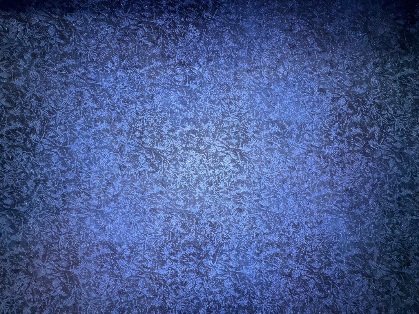 Fairy Frost - Dark Denim Blue