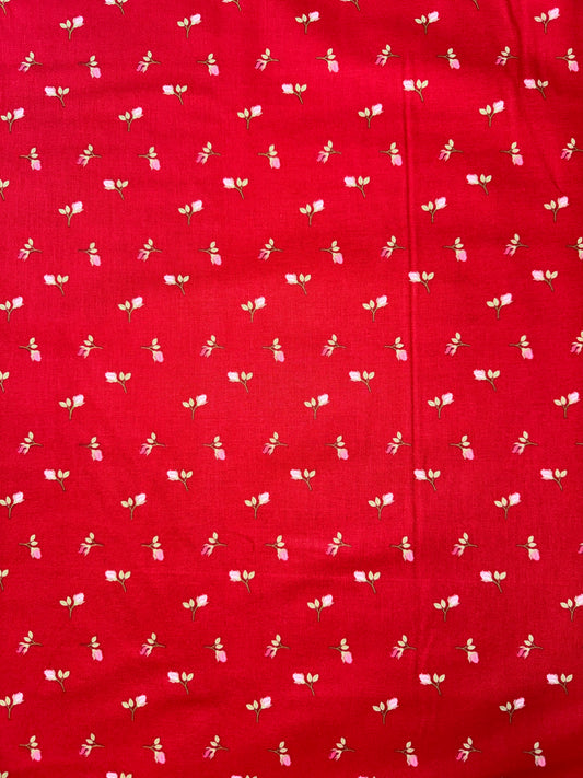 Sew In Love - Rosebuds in Red
