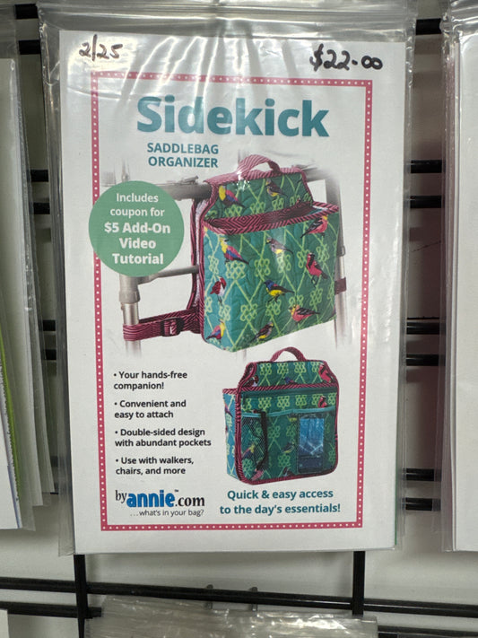 By Annie Pattern - Sidekick
