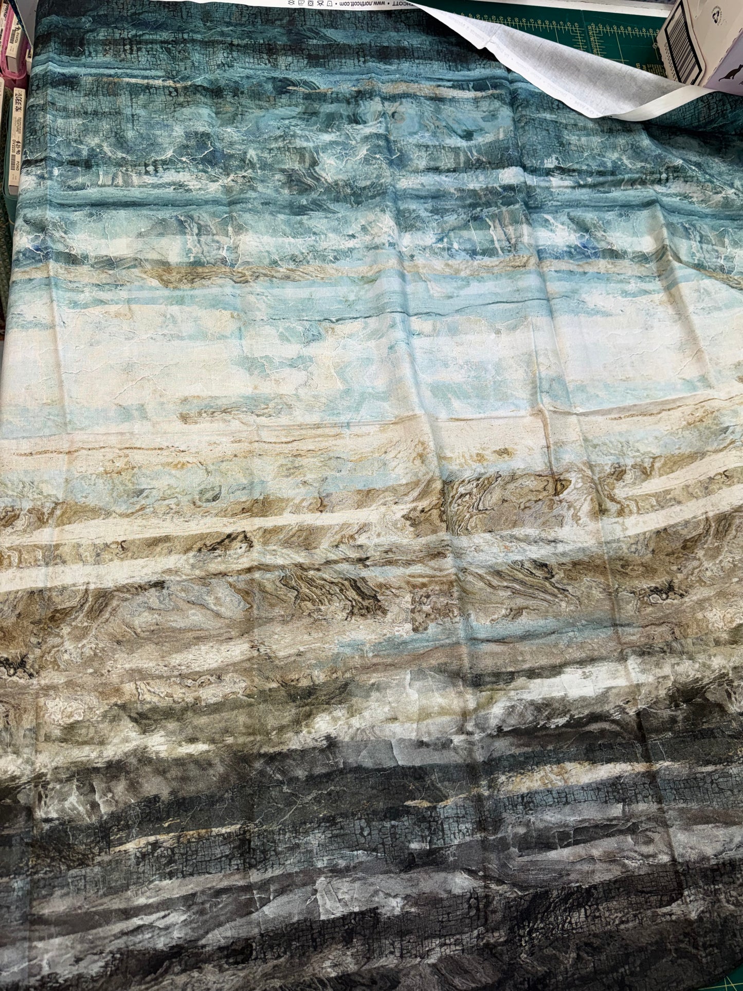 New Dawn - Brown to Blue Ombre 23922