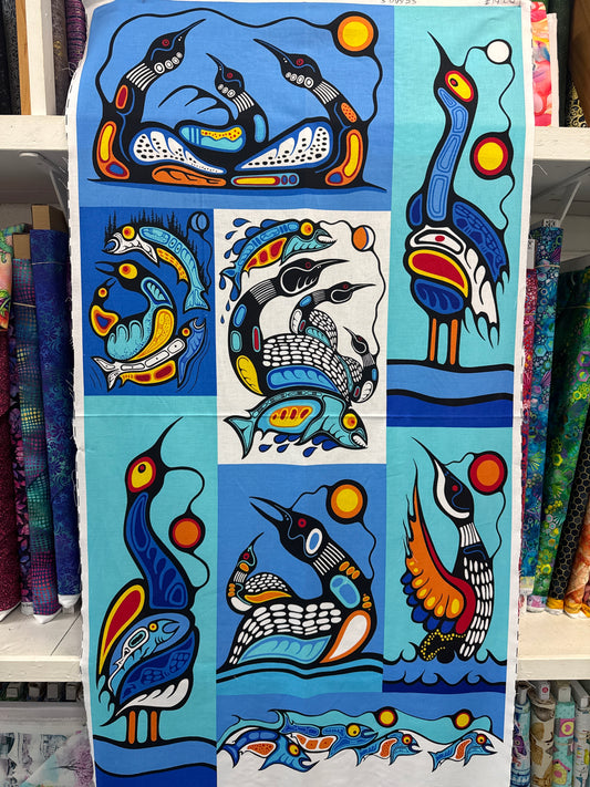Healing Waters Panel - Indigenous Designs