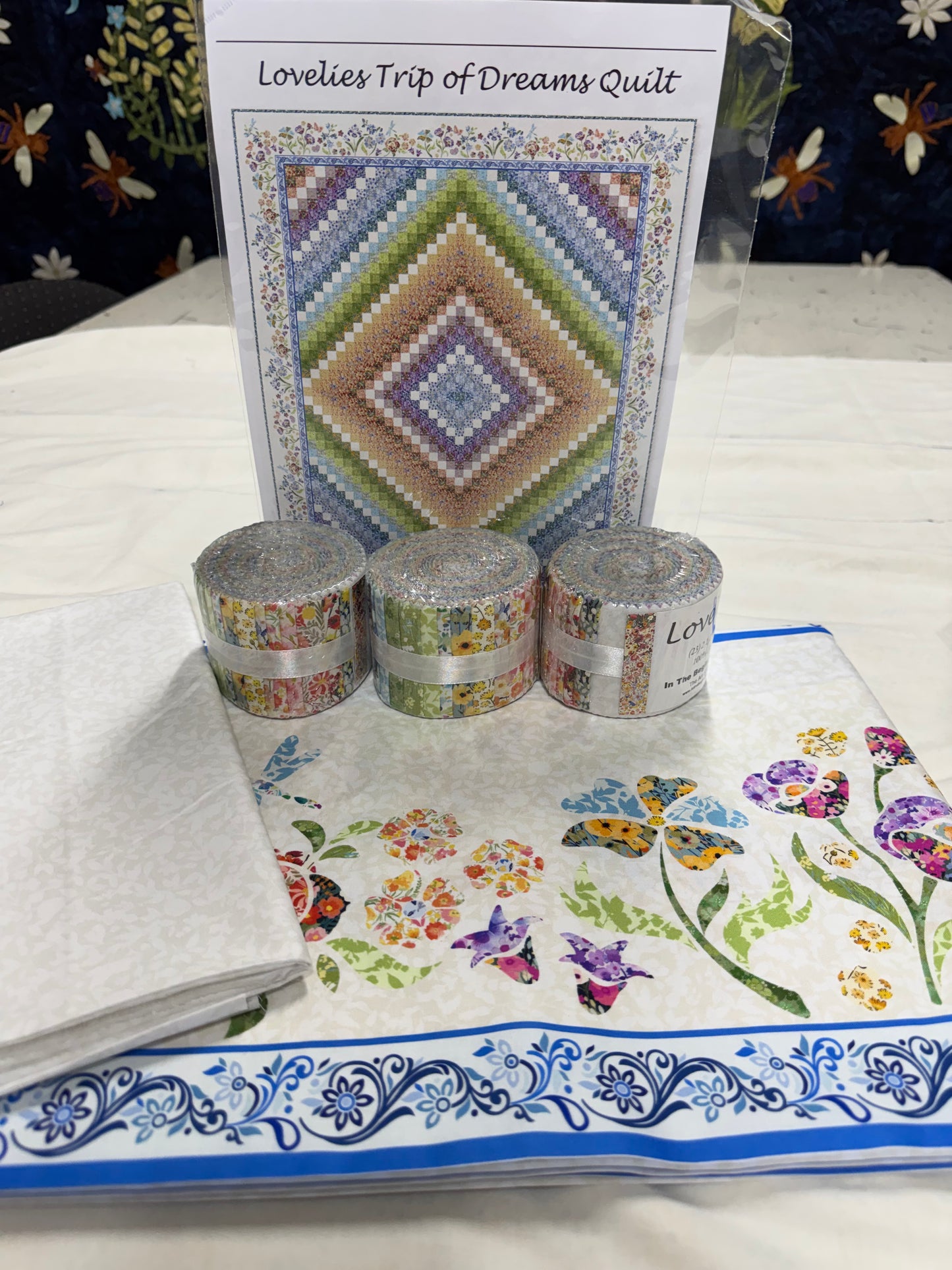 Lovelies by Jason Yenter -Trip of Dreams Kit 88.5" x 108.5"