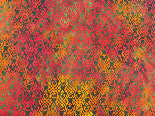 Dragons by Jason Yenter - Dark Red Celtic - 5DRG-3