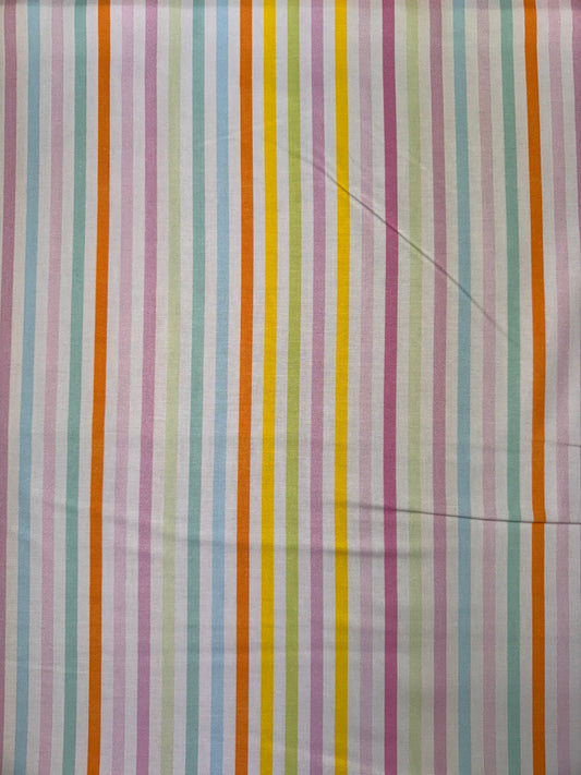 Stripe Pastel Multi coloured