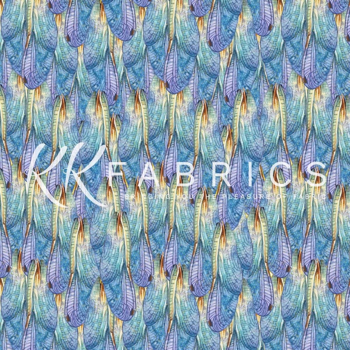 Twilight Wings - Blue Wings