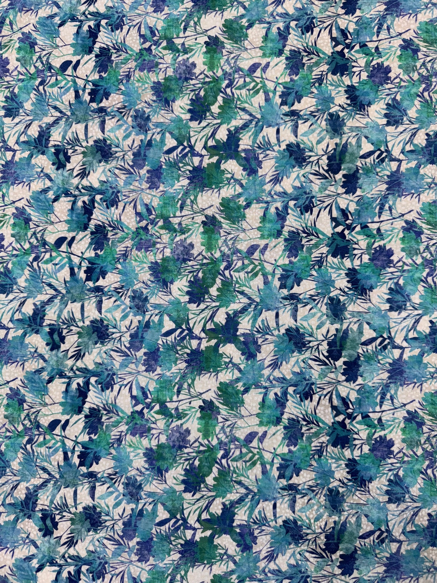 Halcyon by Jason Yenter - Blue Leaves 11HN-1