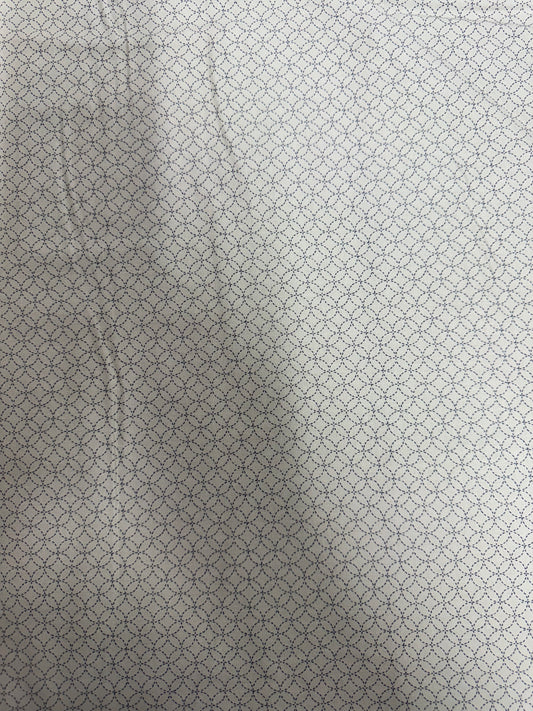 Japanese Traditional Blue Circles on a beige background