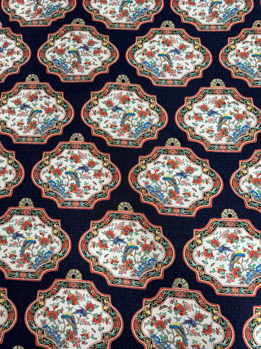 Silk Road Imari Classic Japanese Bird Motif