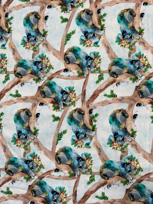 Party Animals - Koala up a Gum Tree