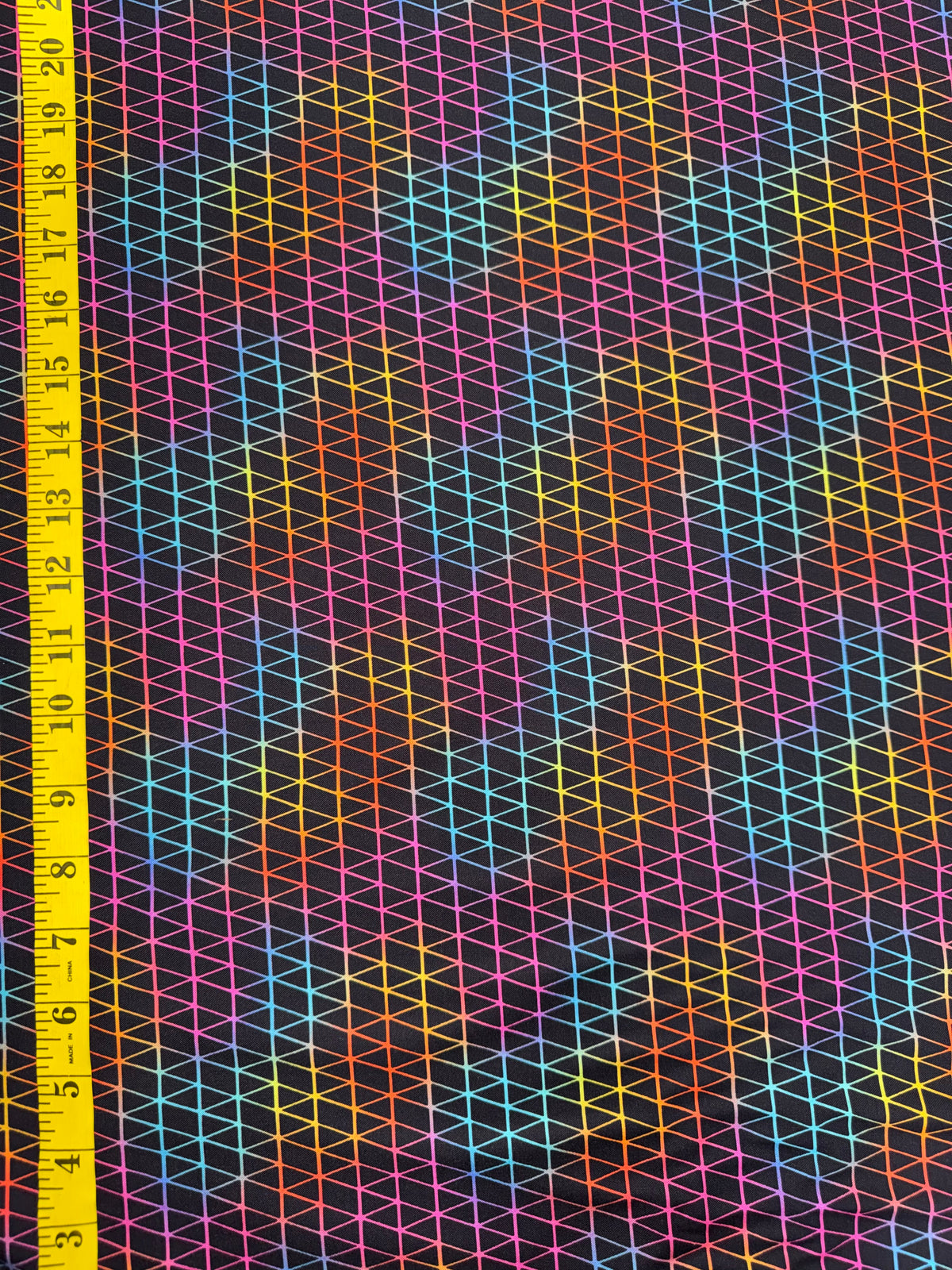 Shimmering Triangles
