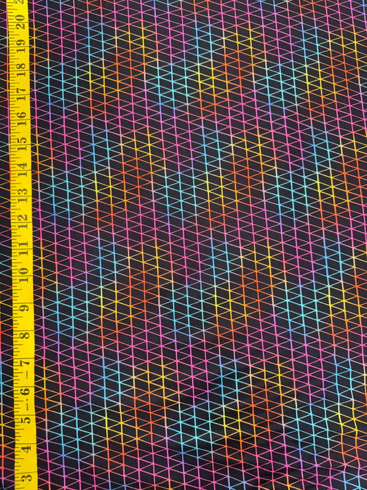 Shimmering Triangles
