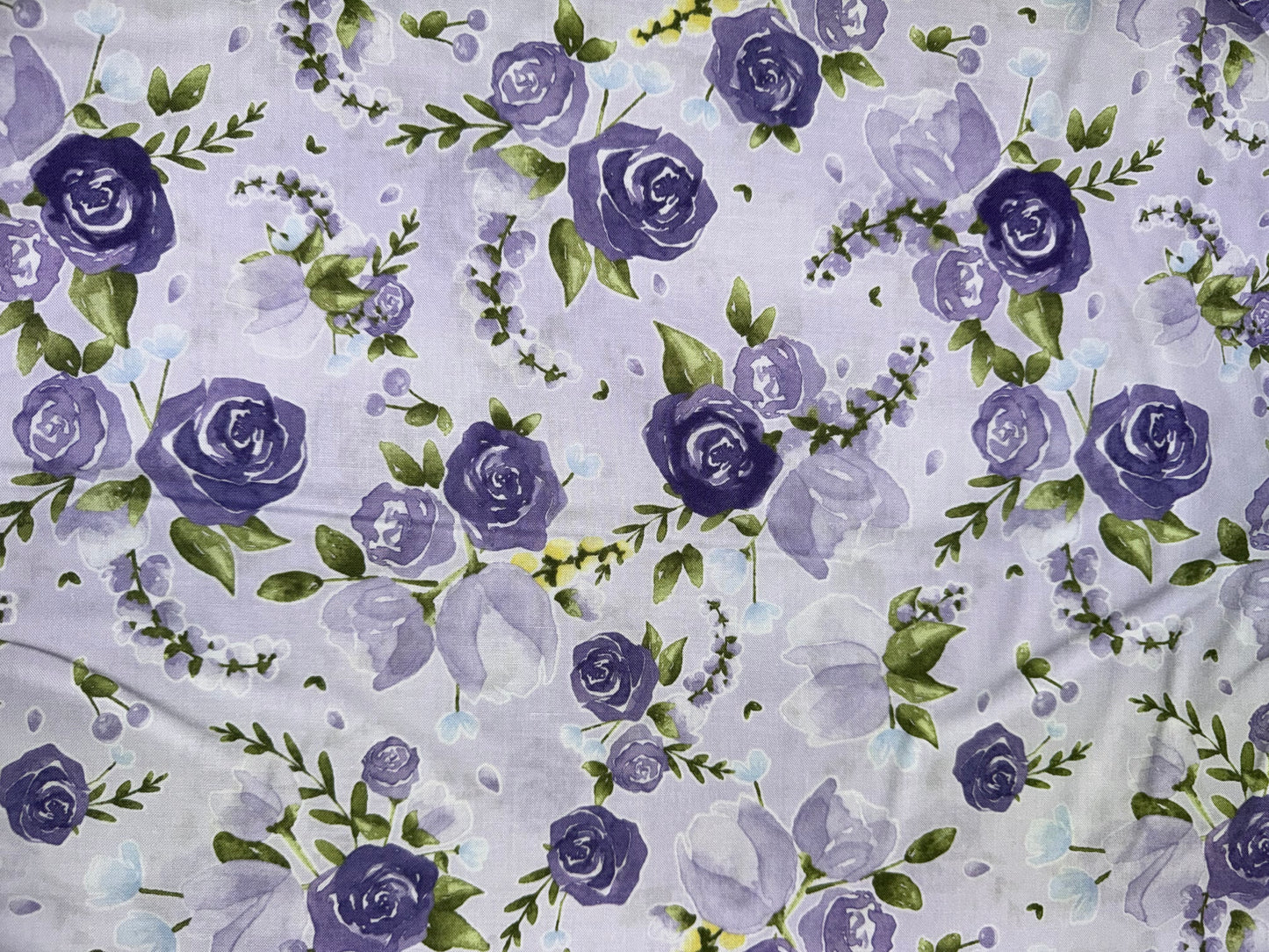 Purple Roses