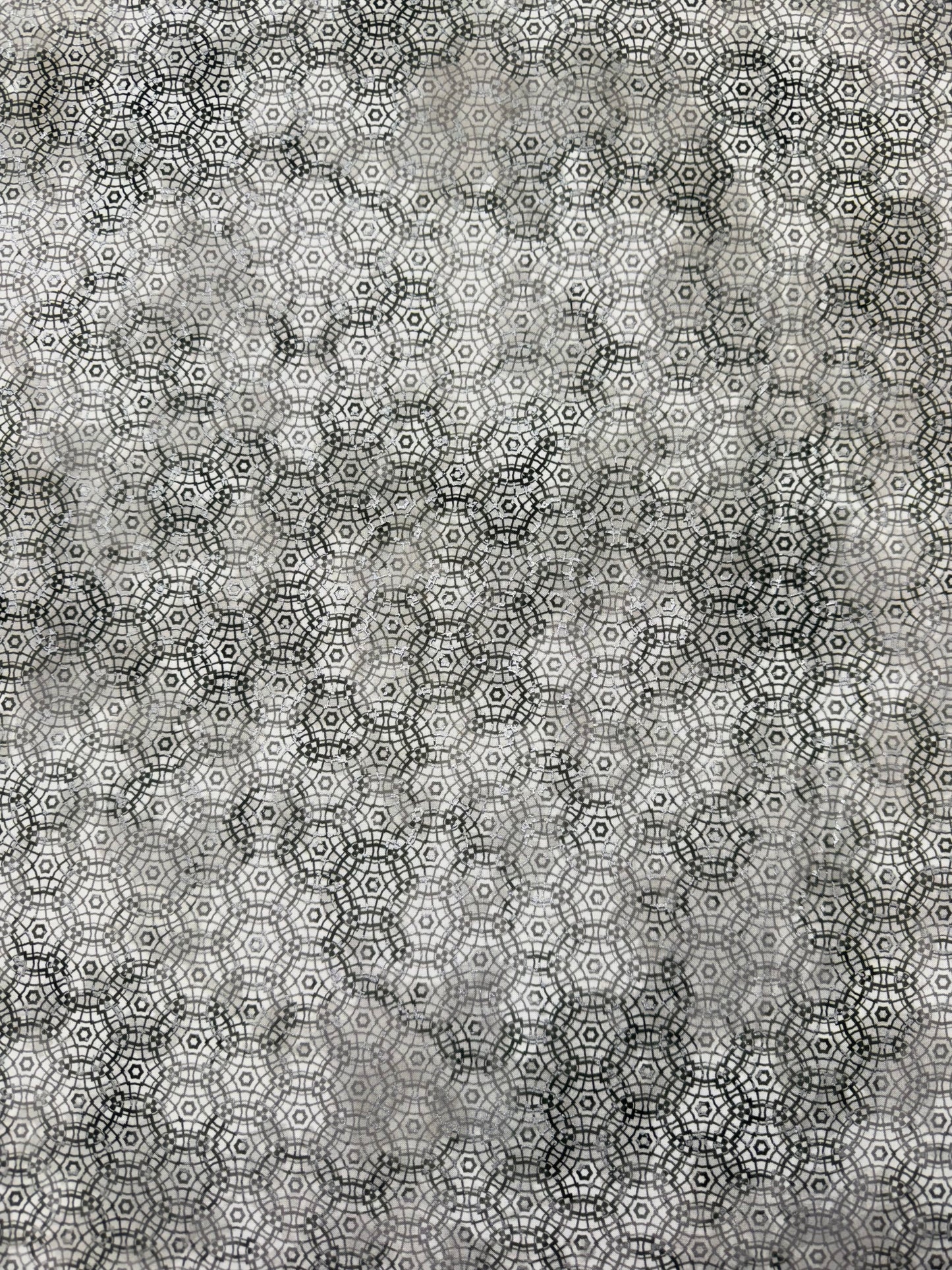 La Luna by Jason Yenter - Grey Hexie Spirals 12LL-1
