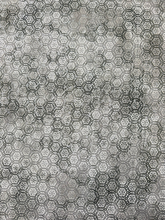 La Luna by Jason Yenter - Grey Hexie Spirals 12LL-1