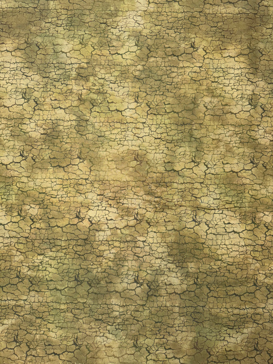 Carpet Bag Romance by Jason Yenter - Dark Green Crackle - 9CBR3