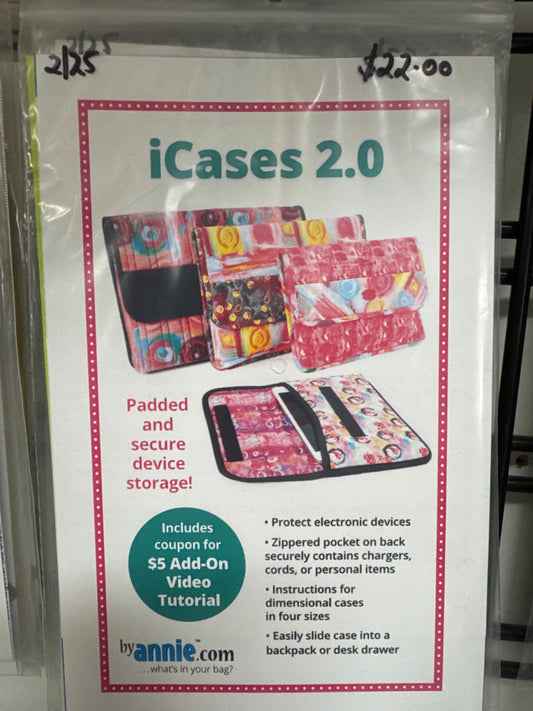 By Annie Pattern - iCases 2.0