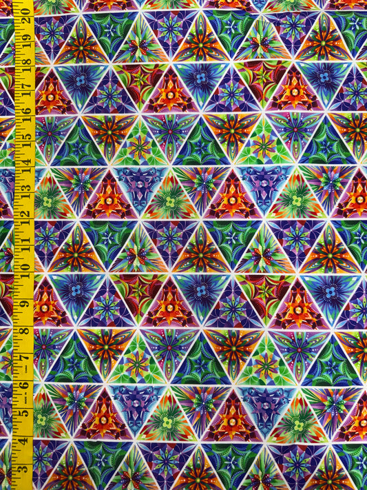 Caravan - Bright Triangles - small