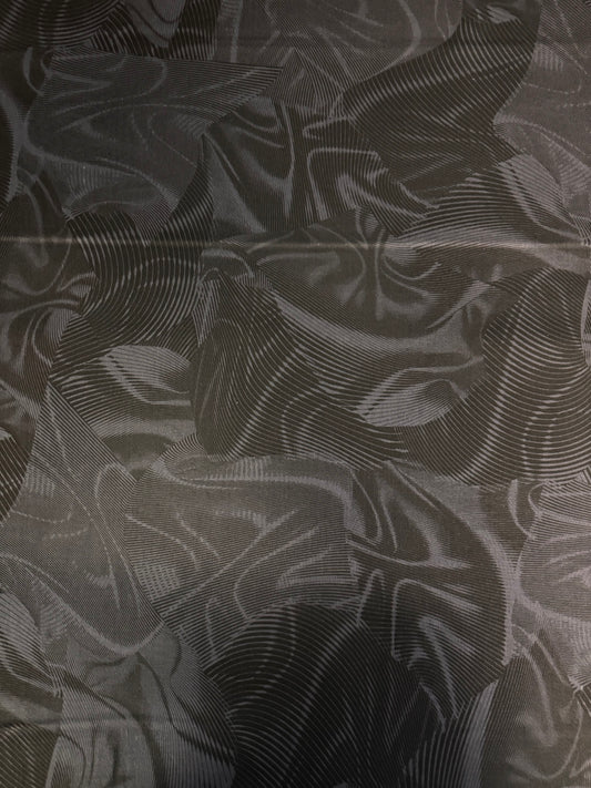 Echo Black Fabric - see note about photo.