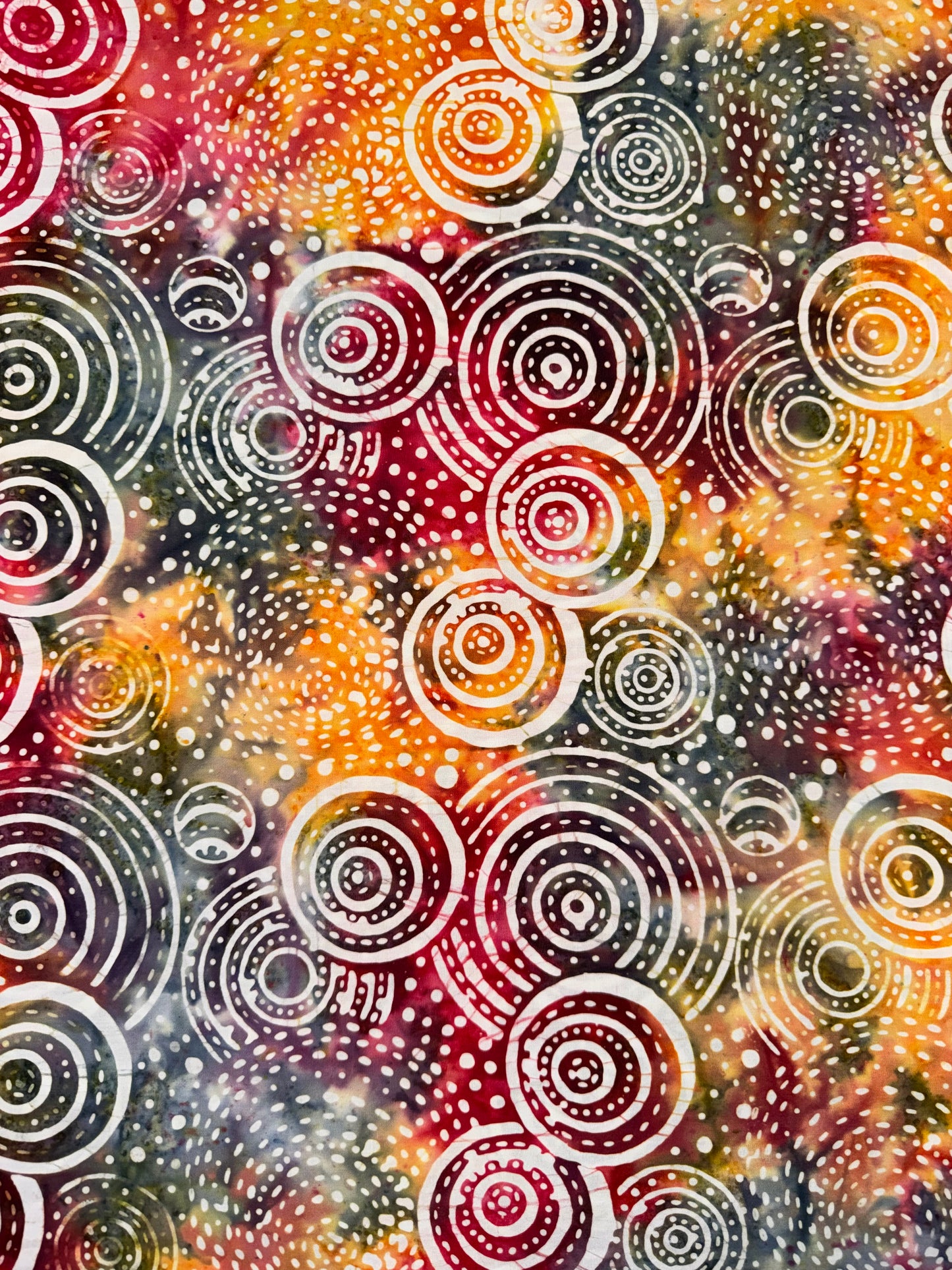 Batik Colours of Australia BA-1902 Multicoloured