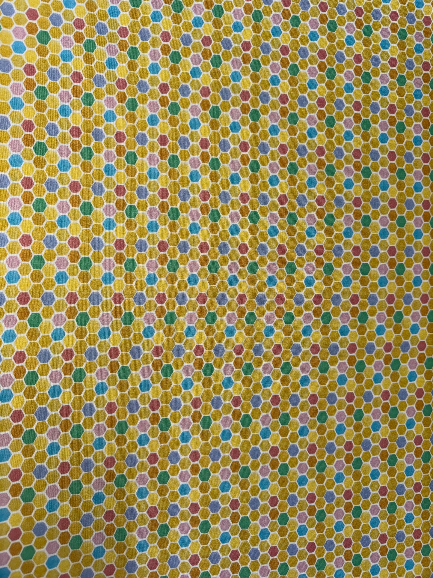 Meant to Bee - Honeycomb multicoloured