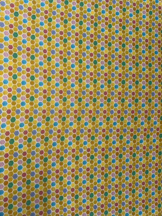Meant to Bee - Honeycomb multicoloured