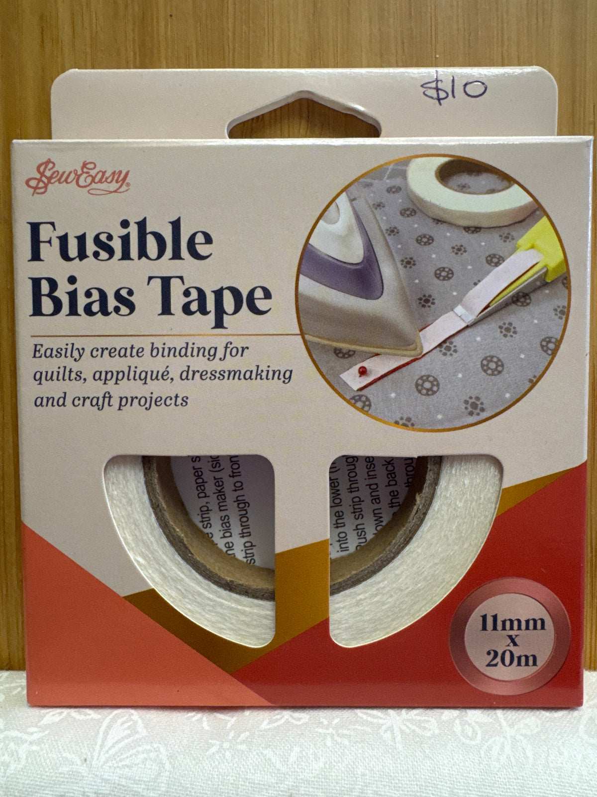 Sew Easy Fusible Bias Tape