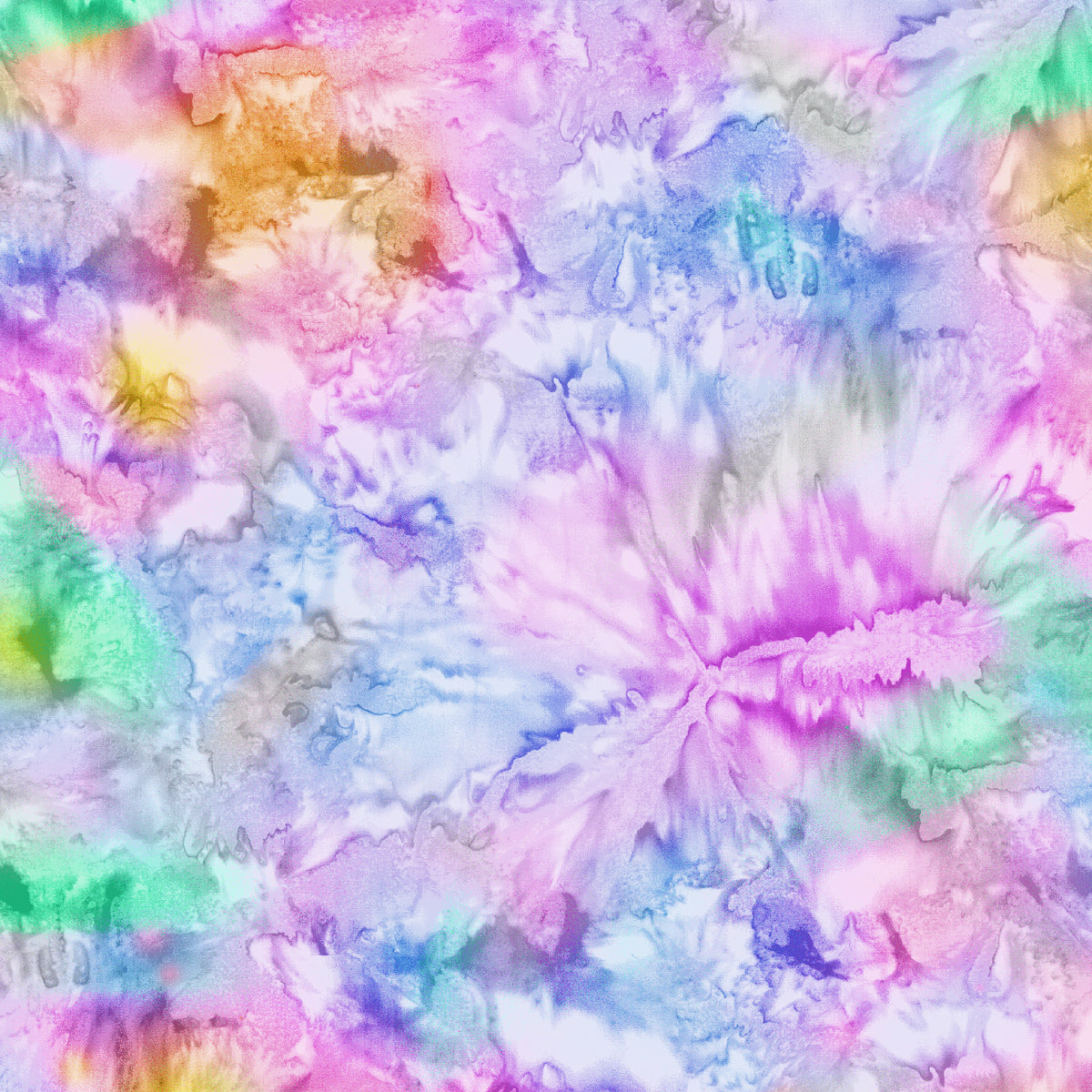 Rainbow Tie Dye Blender