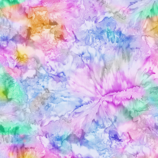 Rainbow Tie Dye Blender