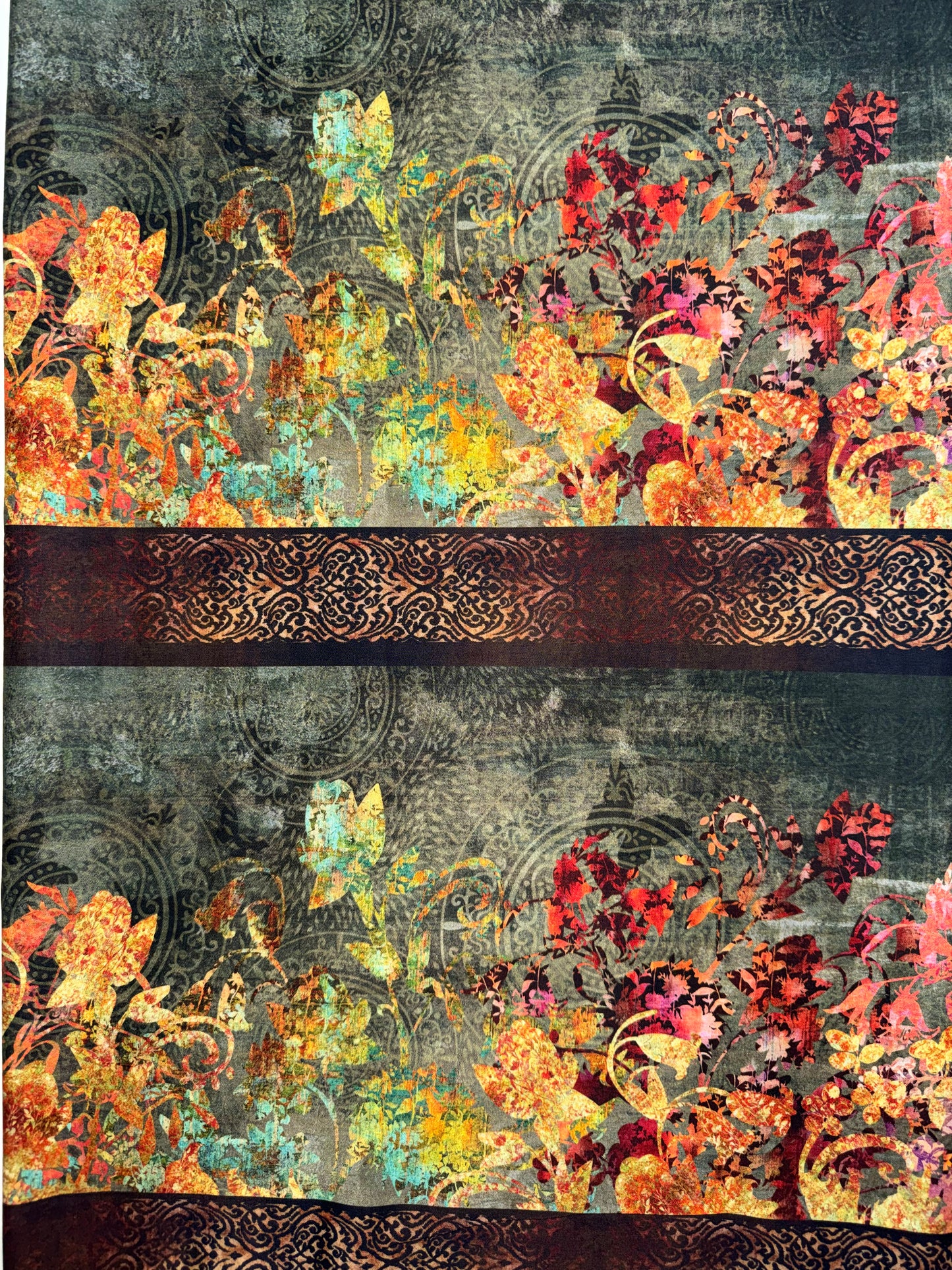 Evanescence Gemstones Quilt Kit - Autumn - 83.5" x 99.5"  Jason Yenter Design. Only 3 available.