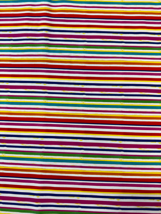Smile Style Multicoloured Stripes DV7338