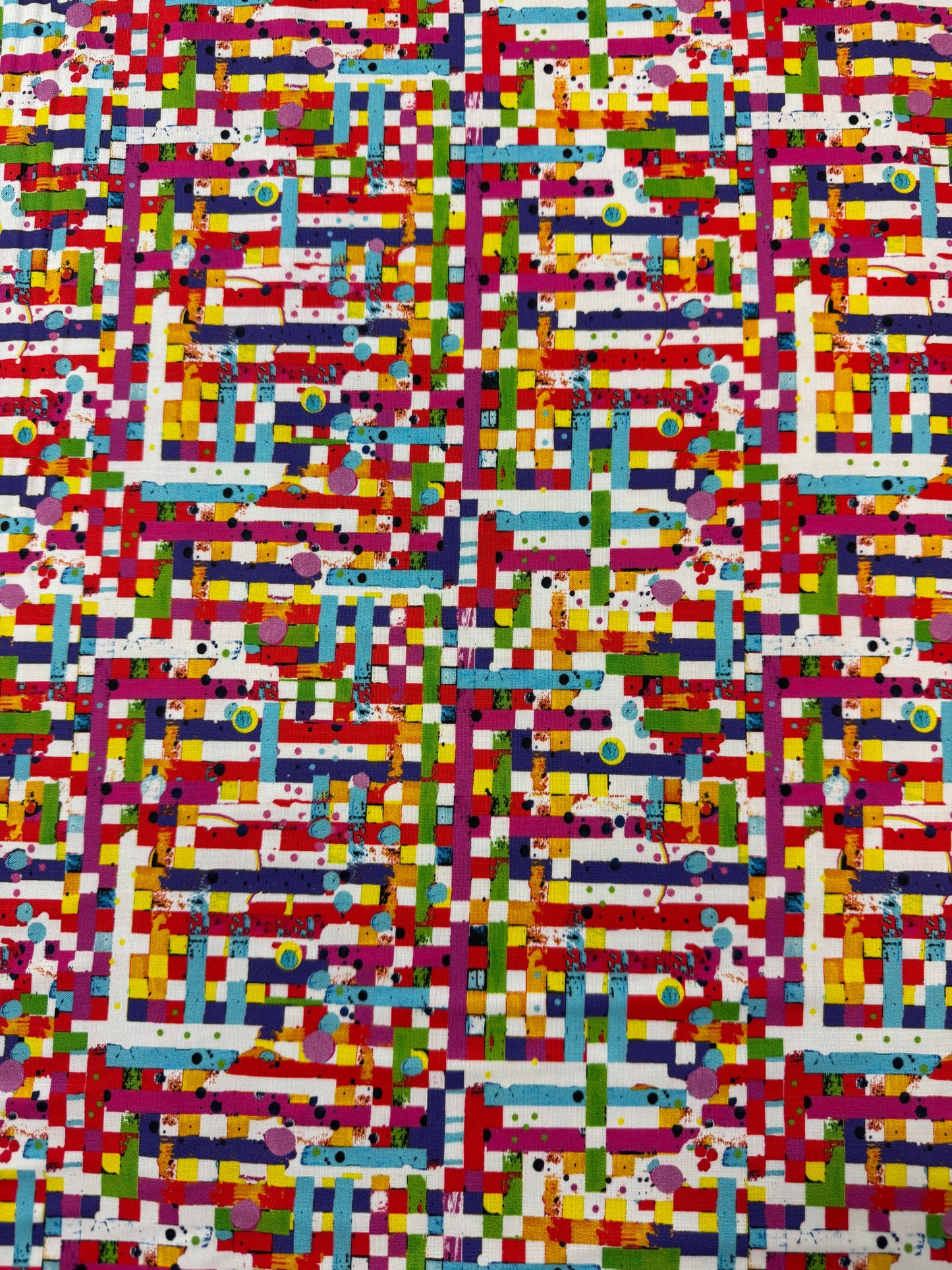 Smile Style Multicoloured Crosses DV7335