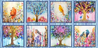 Tree of Life - Smaller set of 8 Tree Panels