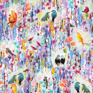 Tree of Life - Allover Birds - Multicoloured