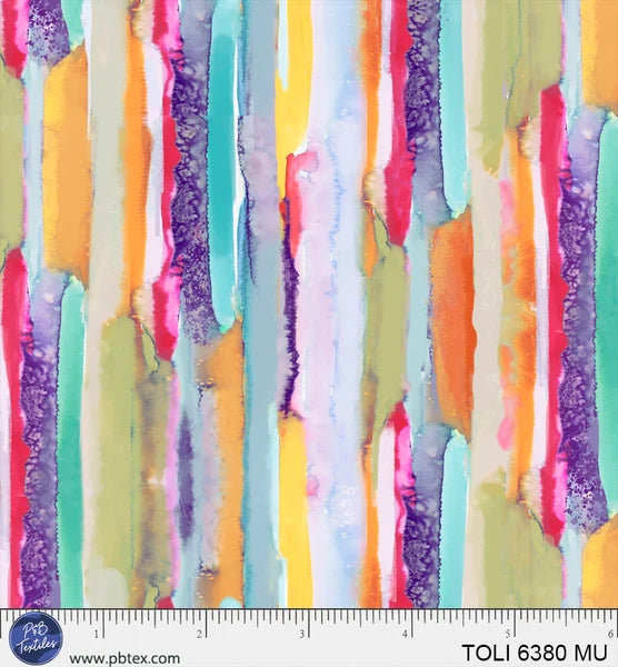 Tree of Life - Paint Stripe - Multicoloured