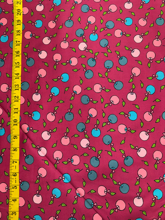 DV6539 - Cherries on Pink - 20% off!!