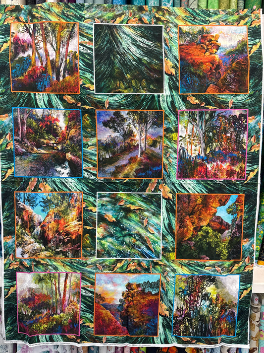 Kondalilia Falls 12 square panel