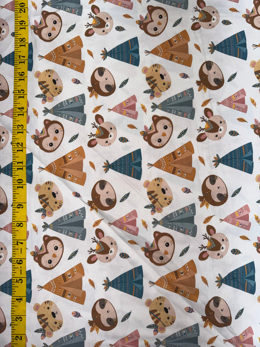 DV6252 Boho Baby - Animals and Teepees - 20% off!!