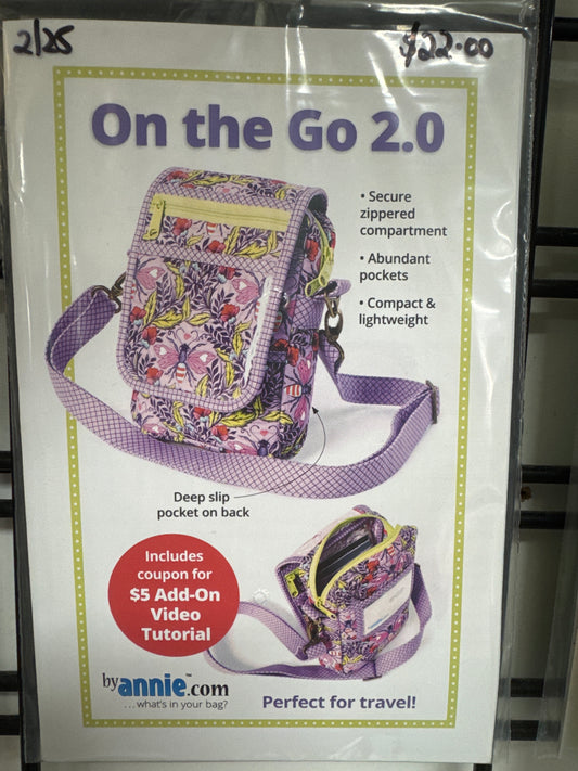 By Annie Pattern - On The Go 2.0