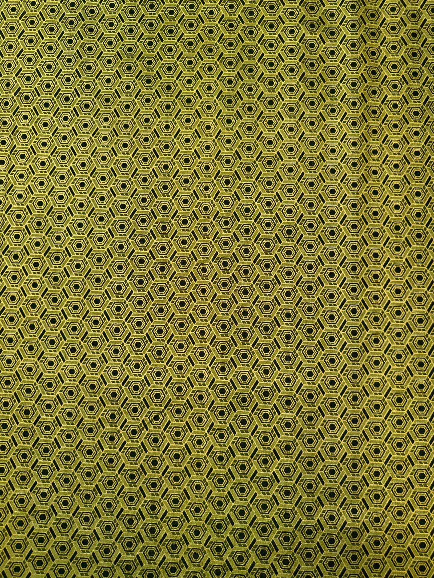Imperial Collection - Graceful Cranes - Hexagons in Jade