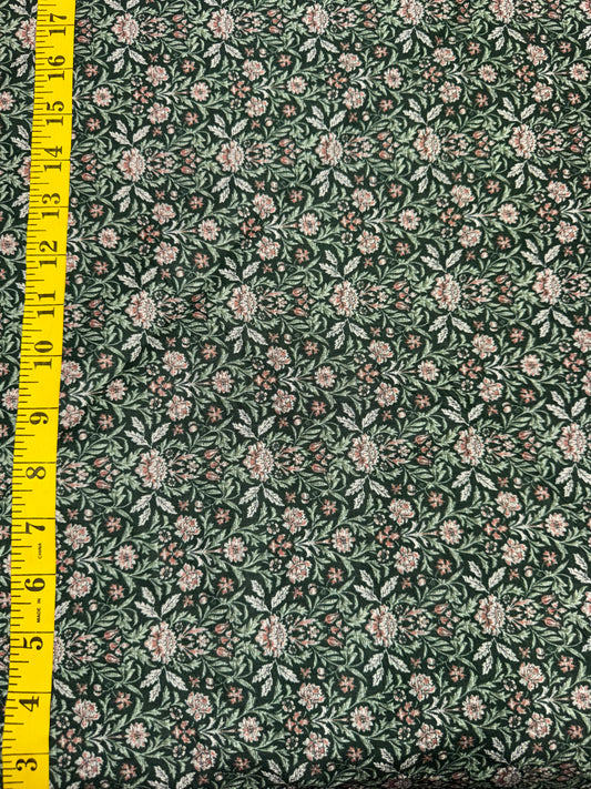 Cosmo - Pale Green Floral