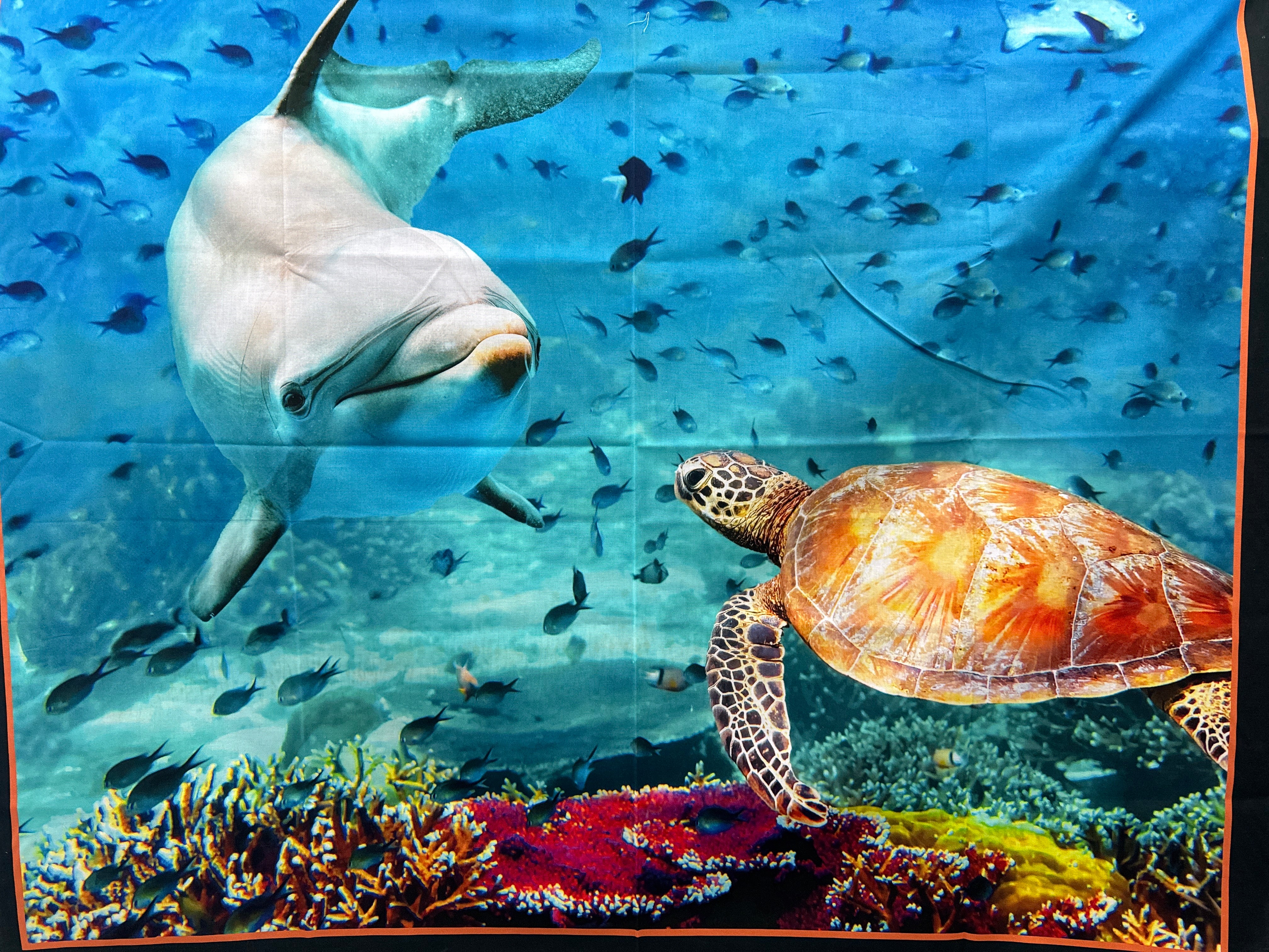Marine Marvels Ocean Panel – Gympie Patchwork