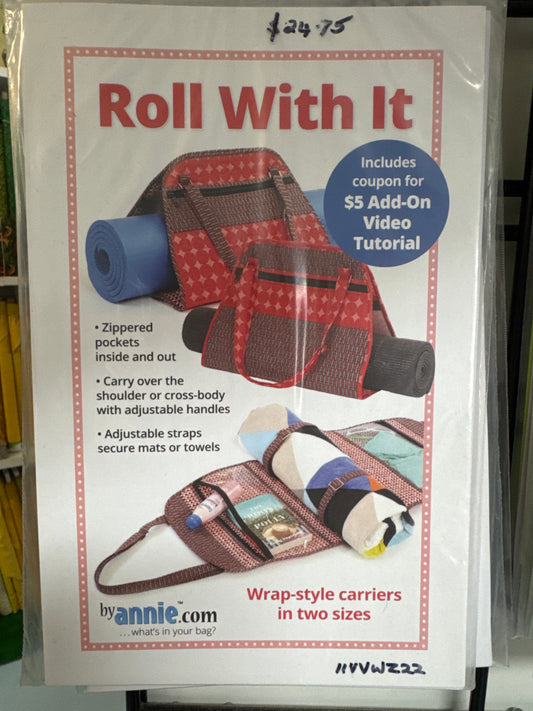 By Annie Pattern - Roll With It