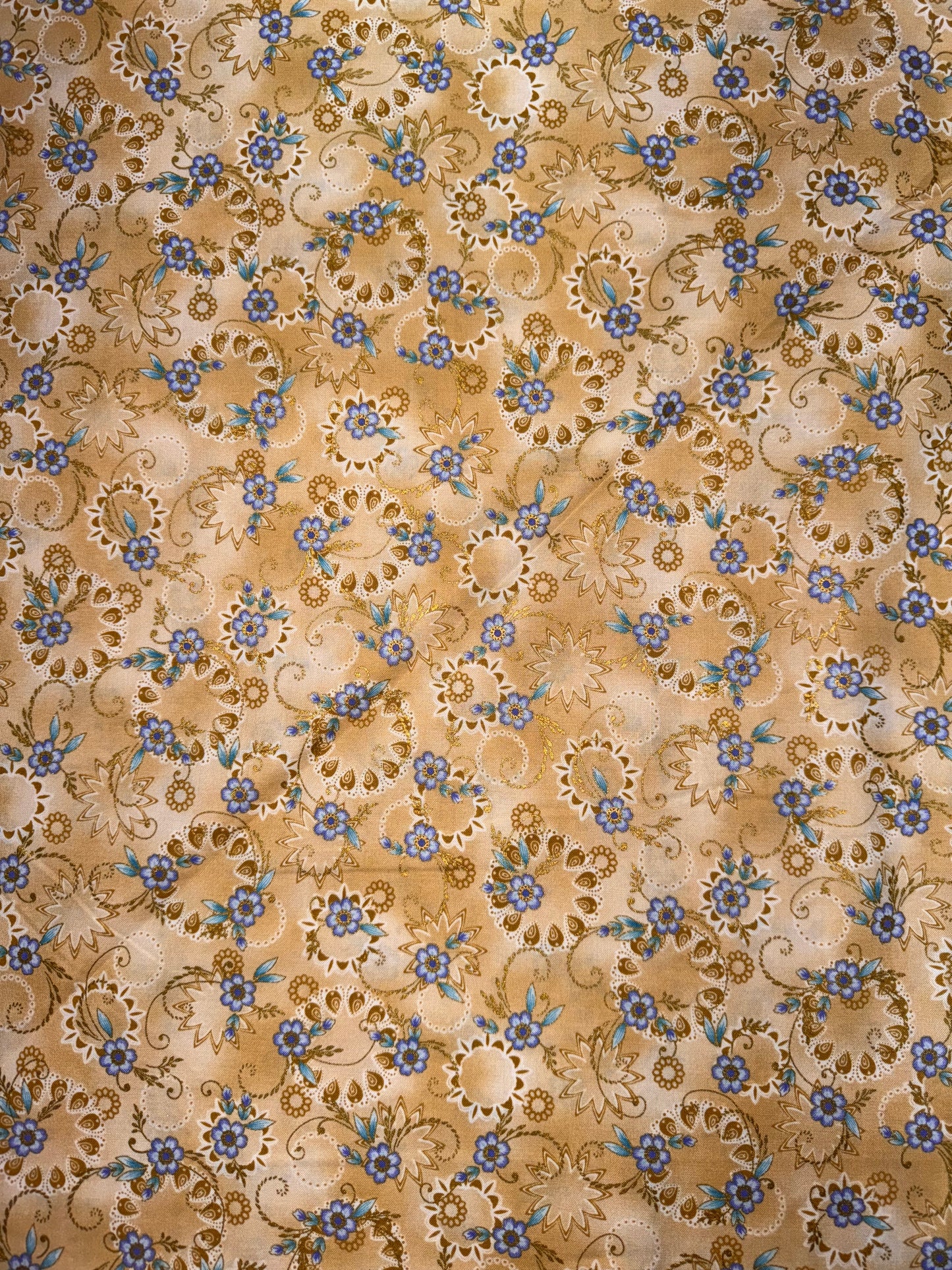 Robert Kaufman - Jaikumari Cream Floral