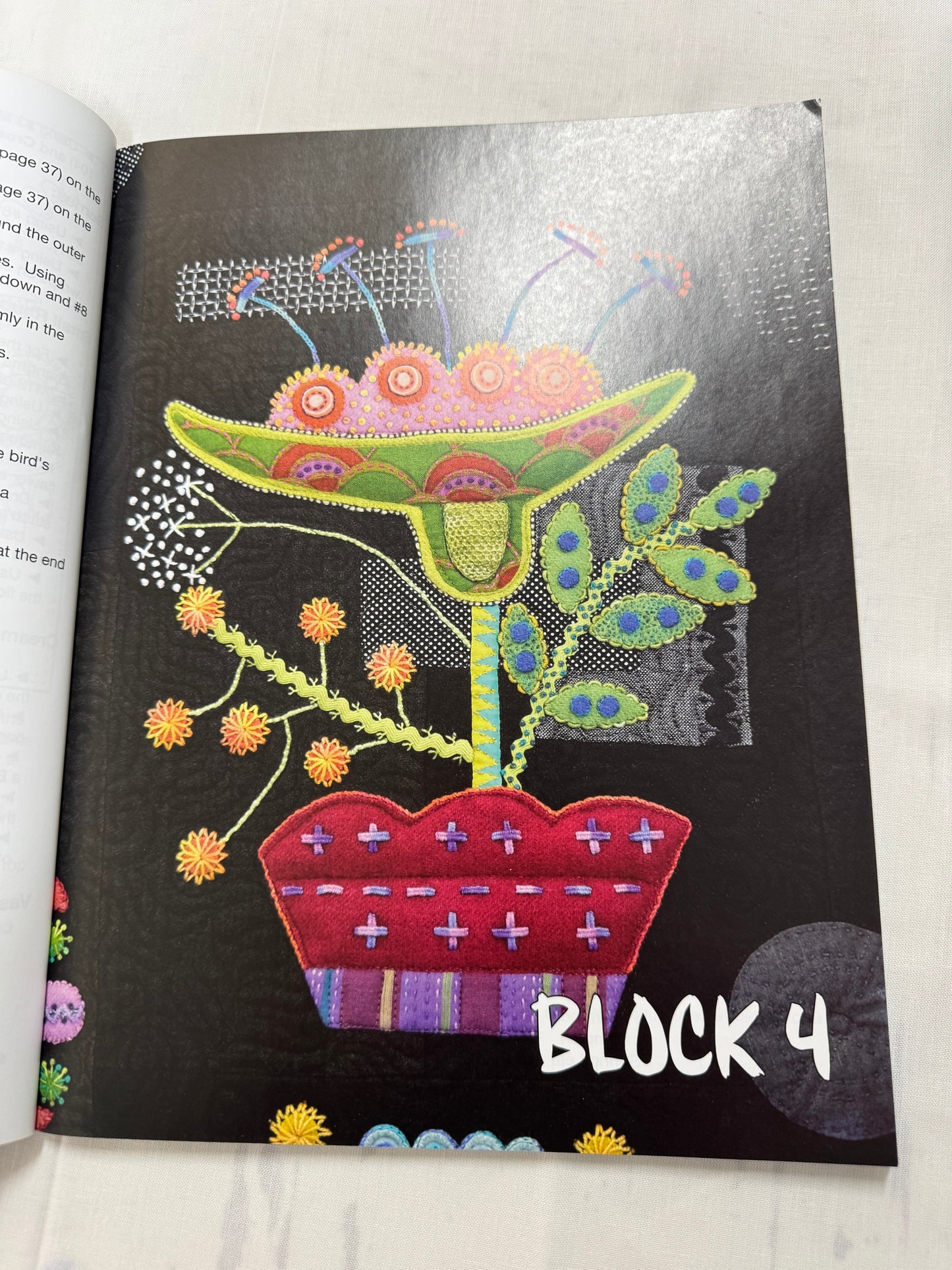 Sue Spargo Fresh Cut Book and 11 Block sets Kit