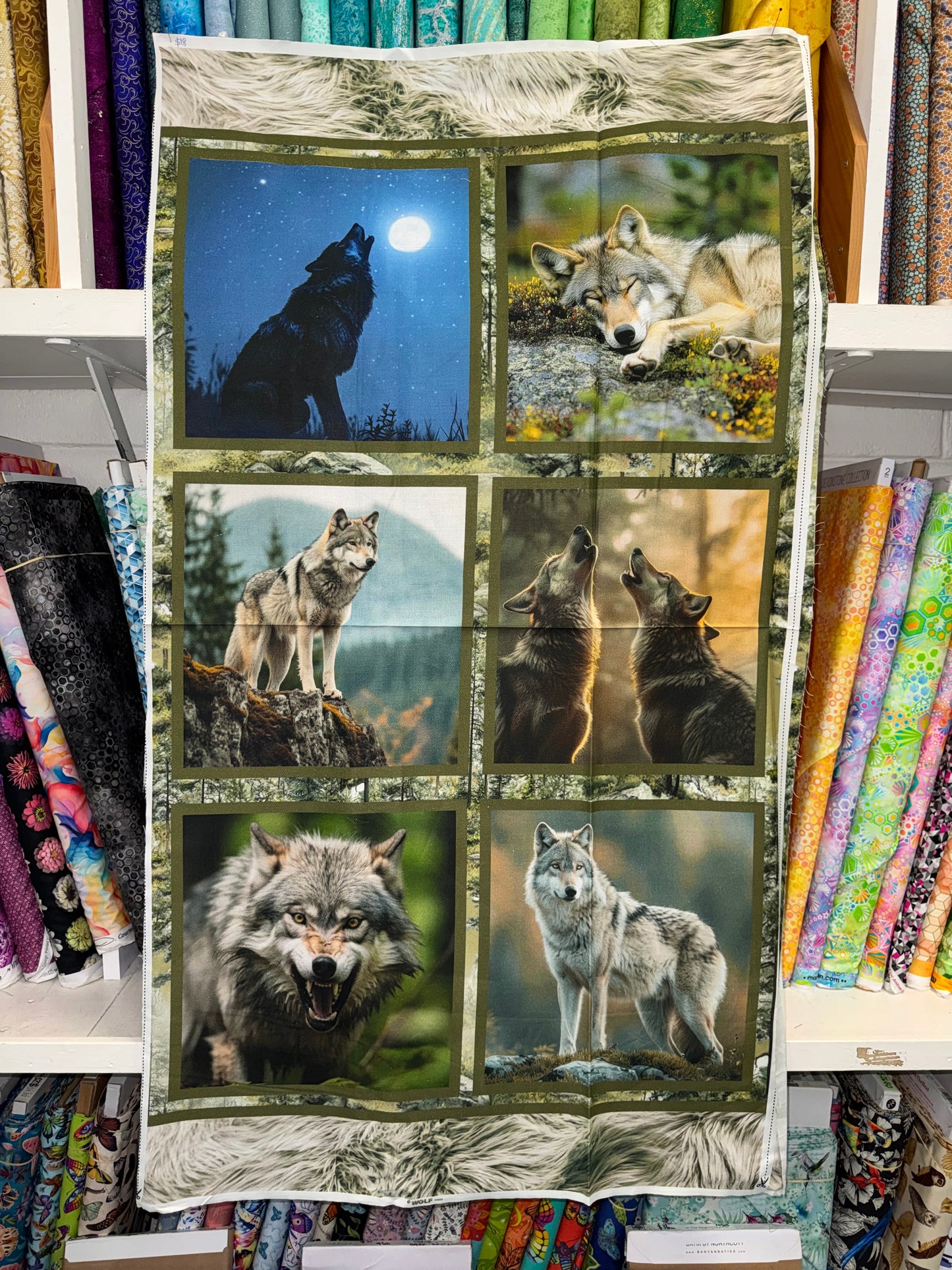 Wolves Panel