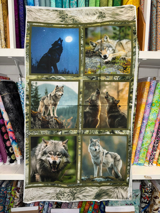 Wolves Panel
